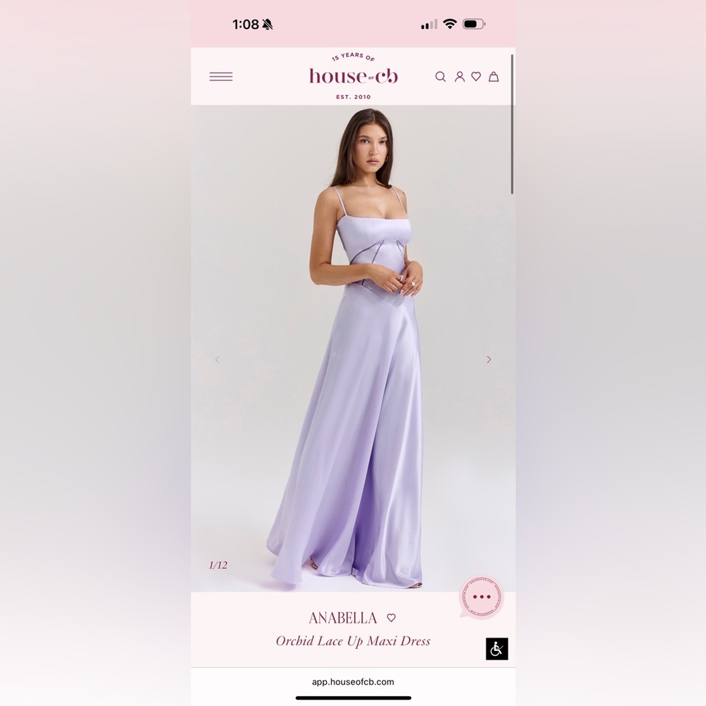 House of CB Anabella Gown